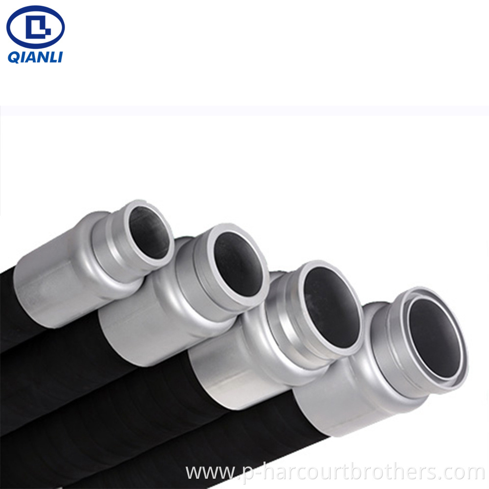 Suction And Discharge Concrete Hose Concrete Pump Rubber Hose